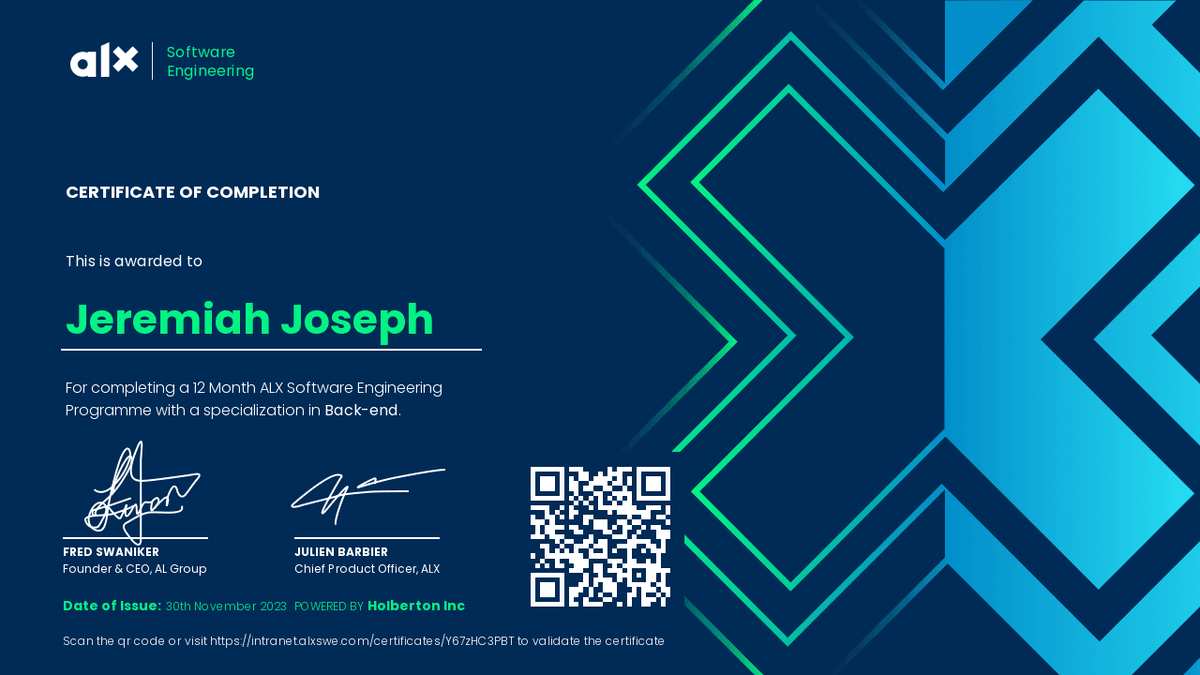 ALX Software Engineering Program