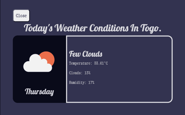 Watch Out made by Jeremiah Joseph (jerrywonderr)